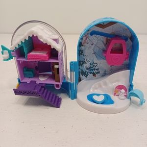 Poly Pocket Big pocket works snow secret compact. No doll.